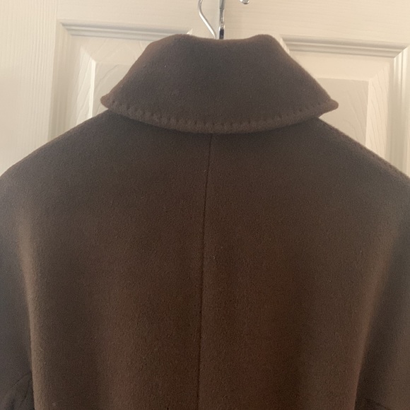 MaxMara Manuela Coat, Lana Cashmere Wool full Length, versatile neck, Size 8 - Picture 13 of 16